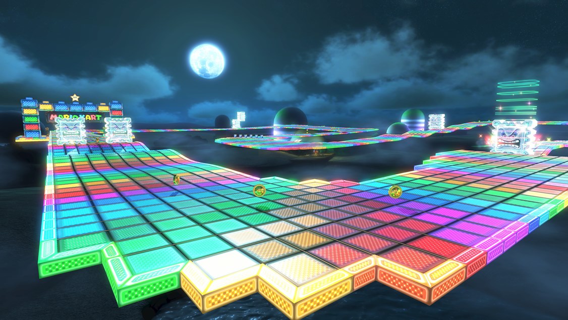 Mario Kart 8 : les nouveaux circuits illustrés