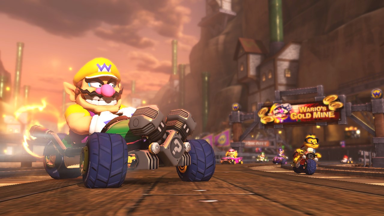 Mario Kart 8 : les nouveaux circuits illustrés