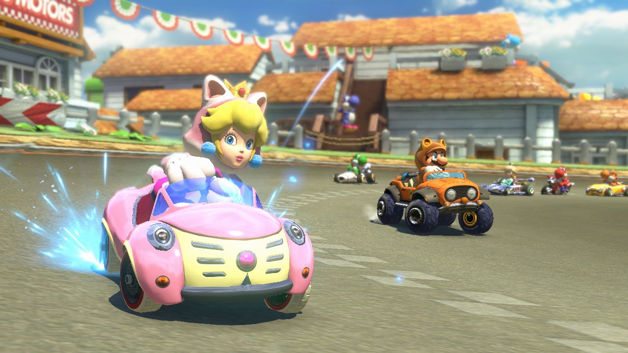 Mario Kart 8 : les nouveaux circuits illustrés