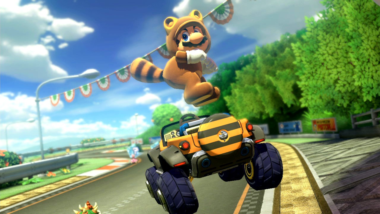 Mario Kart 8 : les nouveaux circuits illustrés