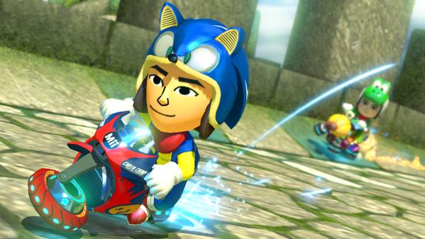 Mario Kart 8 passe en 200cc !