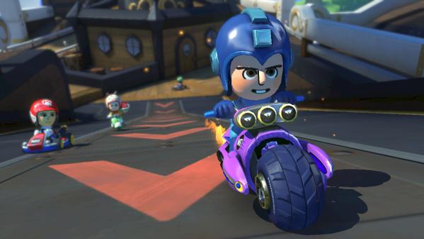 Mario Kart 8 passe en 200cc !