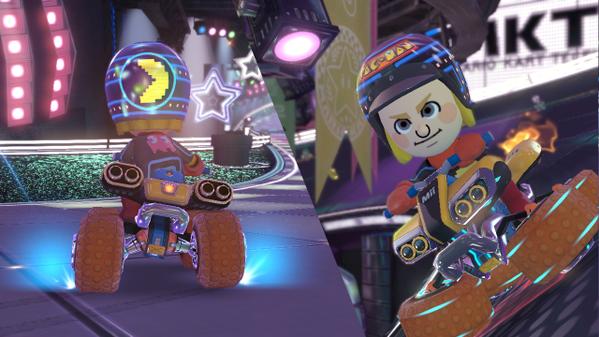 Mario Kart 8 passe en 200cc !