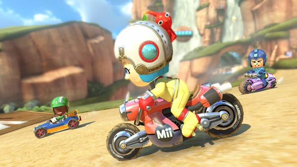 Mario Kart 8 passe en 200cc !