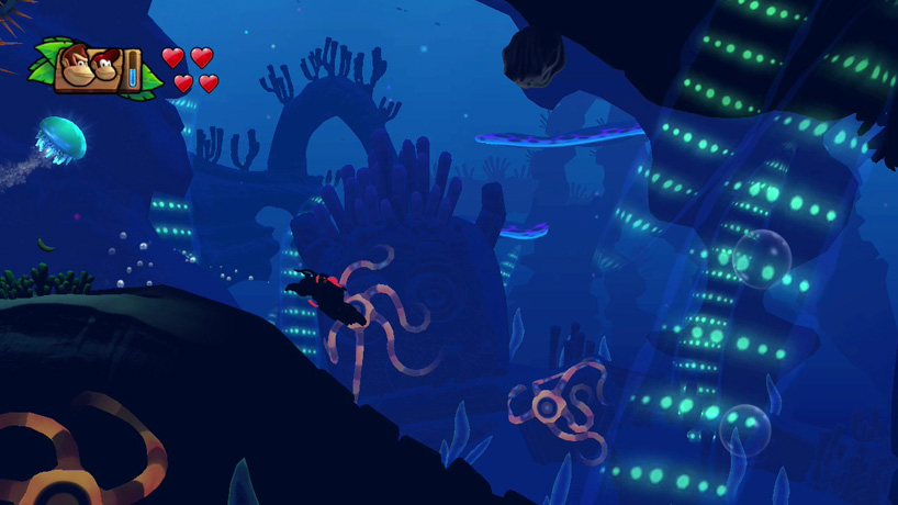 N-Direct: screens-video Donkey Kong Country Wii U