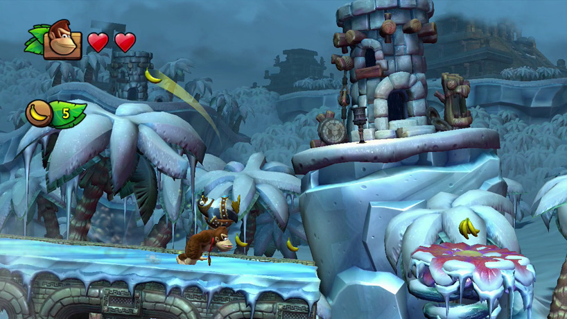 N-Direct: screens-video Donkey Kong Country Wii U