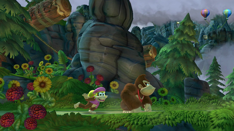 N-Direct: screens-video Donkey Kong Country Wii U