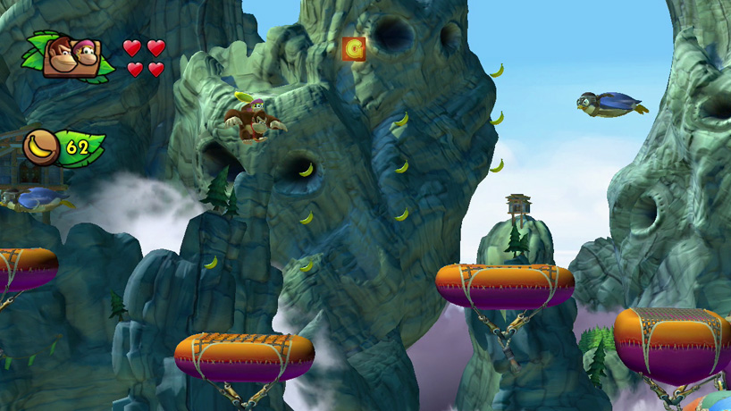 N-Direct: screens-video Donkey Kong Country Wii U