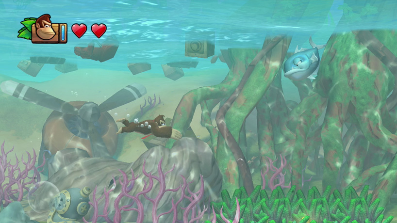 N-Direct: screens-video Donkey Kong Country Wii U