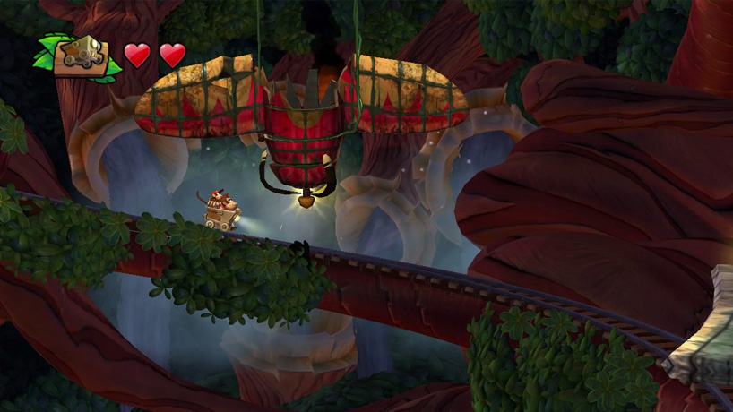 N-Direct : images-vidéo Donkey Kong Country Wii U