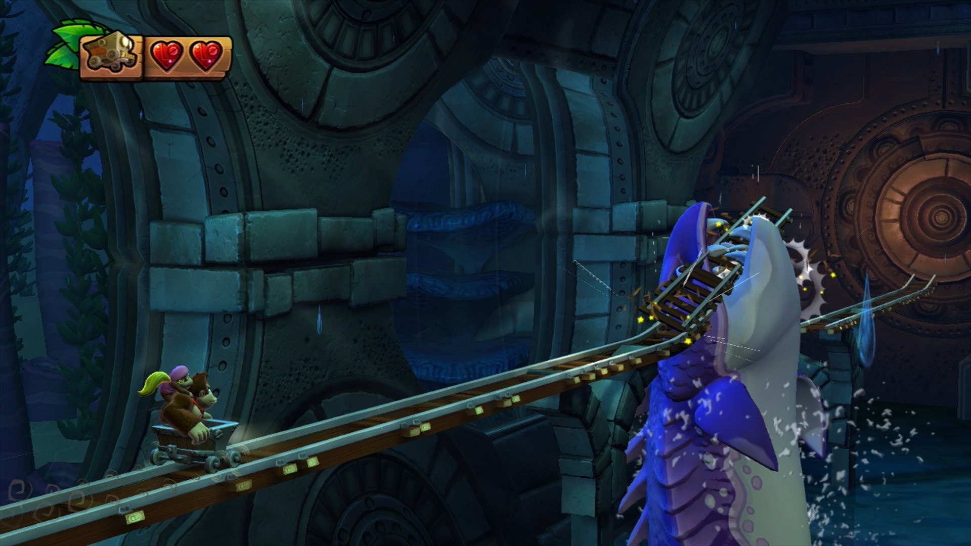 Donkey Kong Country TF : nouvelles images