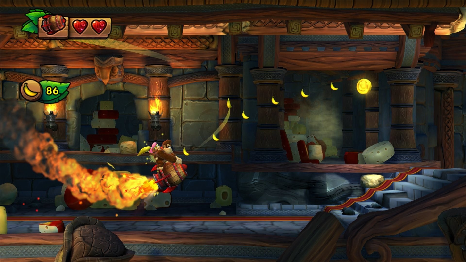 Donkey Kong Country TF : nouvelles images
