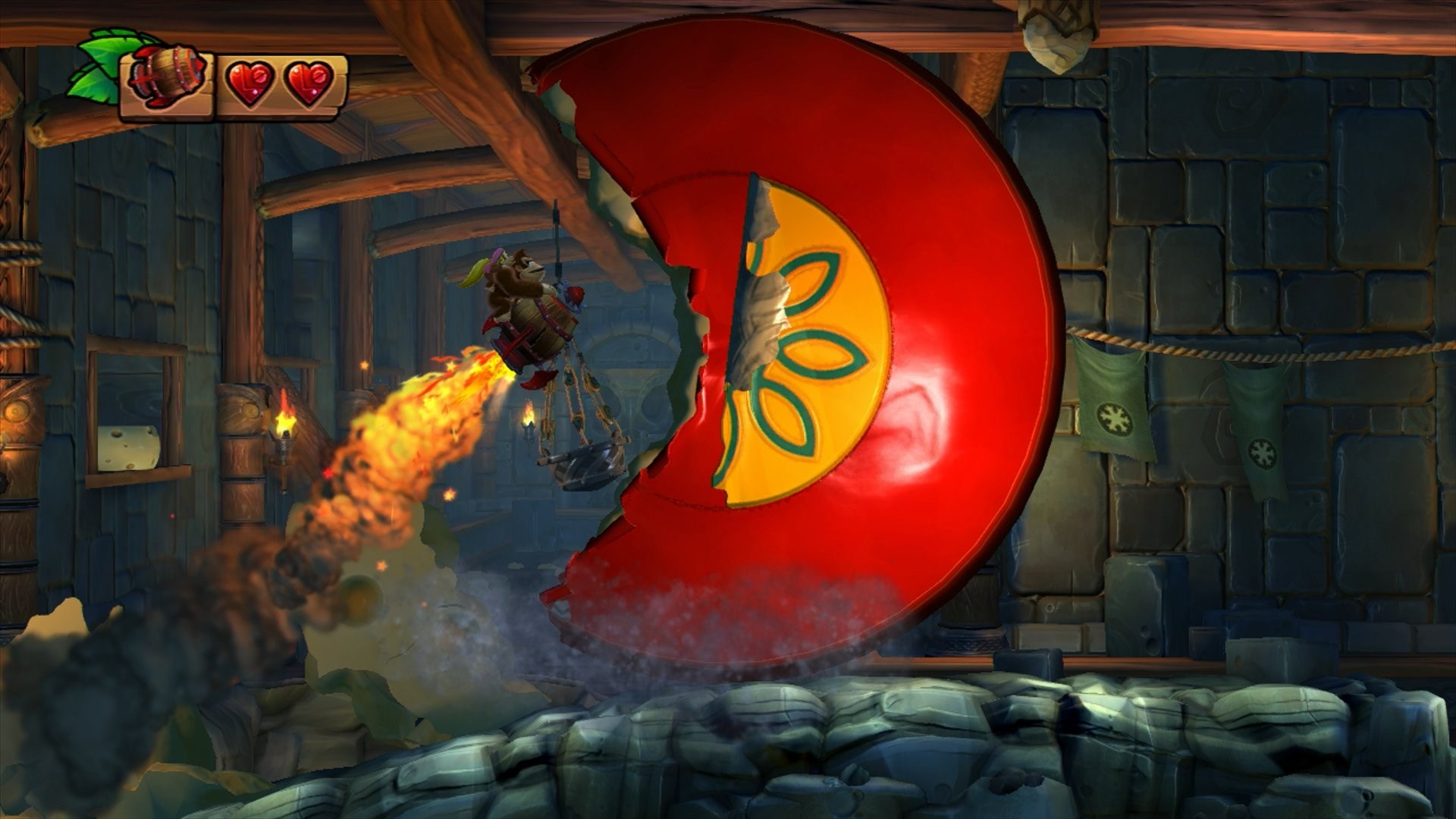 Donkey Kong Country TF : nouvelles images