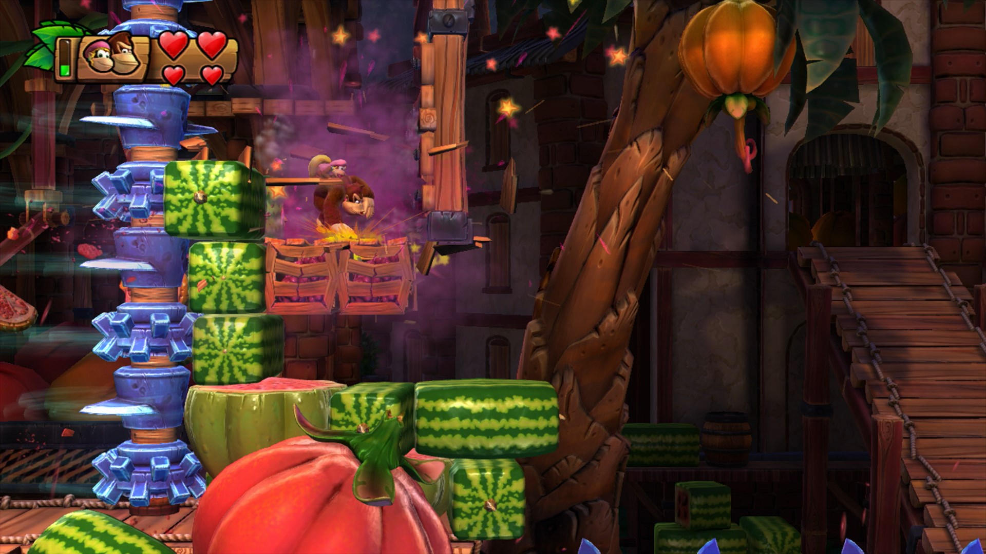 DKC Tropical Freeze avait ses succès-trophées
