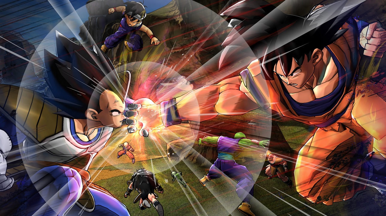 DBZ - Battle of Z : images, renders et jaquettes