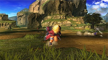 DBZ Battle of Z : des visuels de Goku ermite
