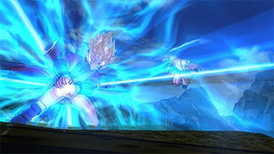 DBZ Battle of Z : des visuels de Goku ermite