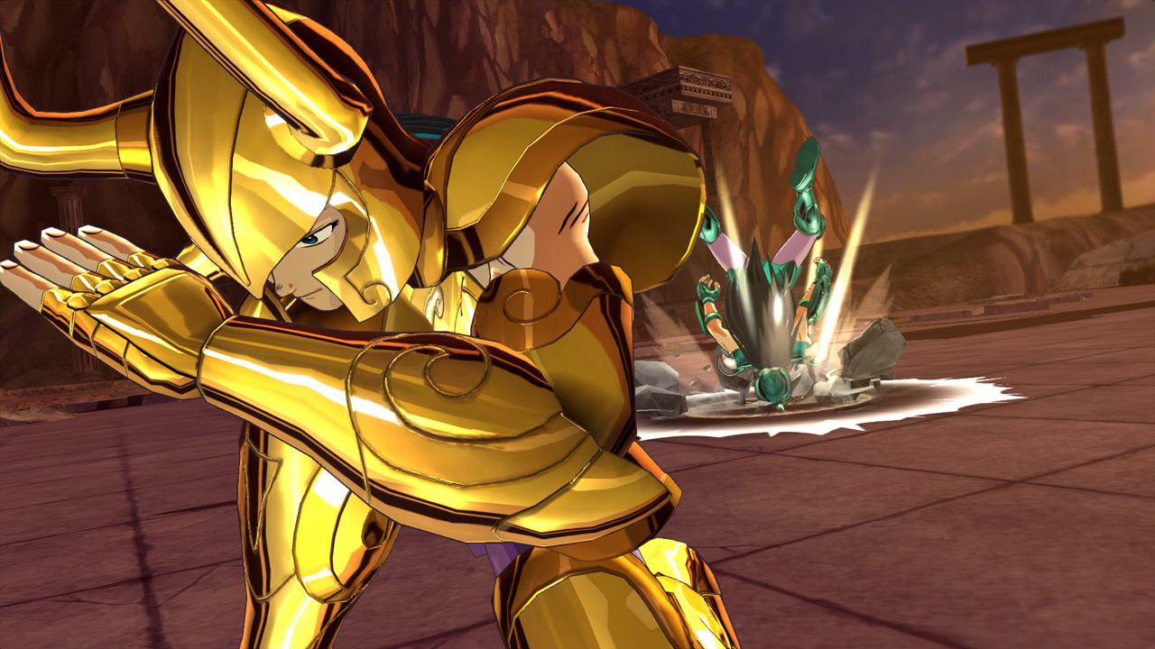 Saint Seiya BS : trailer de l'arc Poseidon