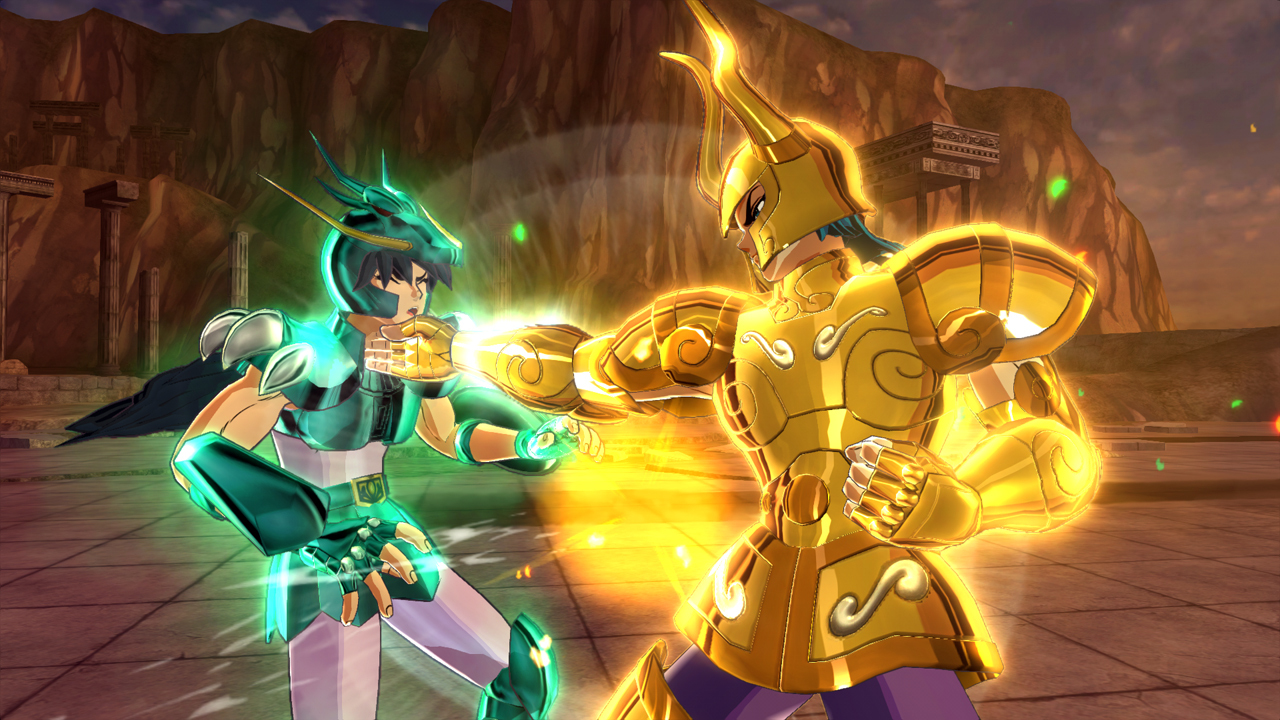Saint Seiya BS : trailer de l'arc Poseidon