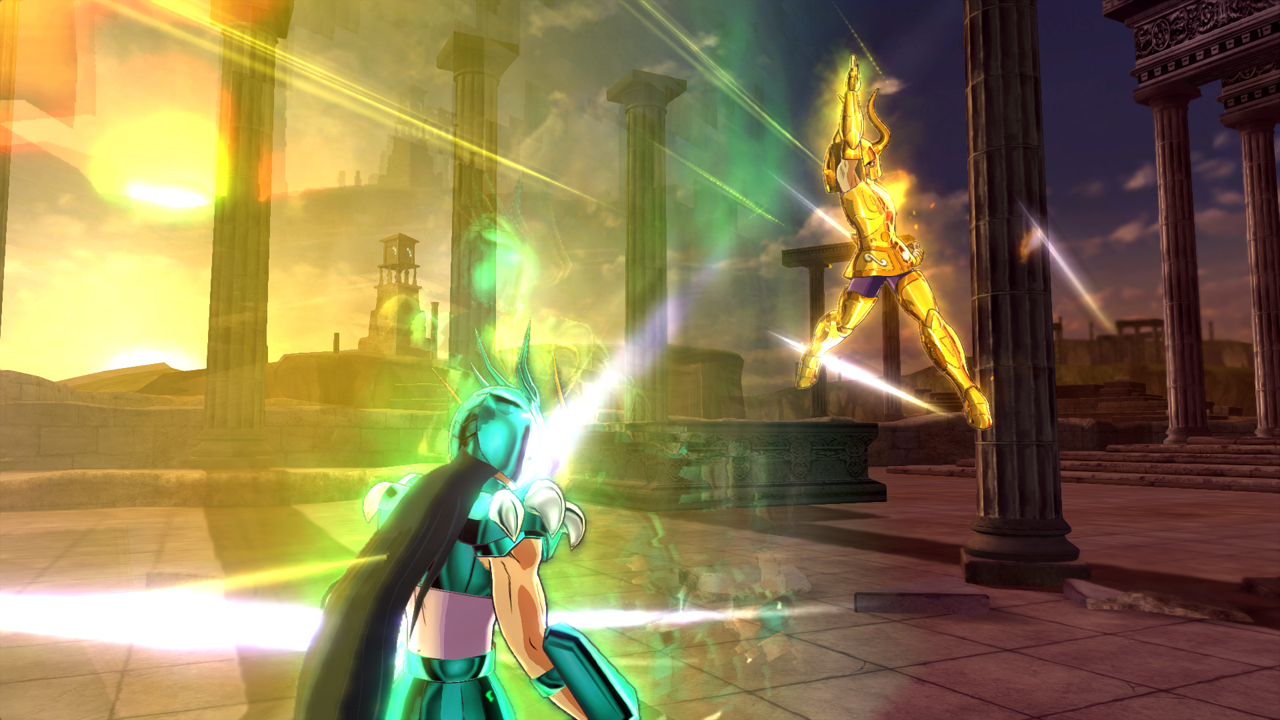 Saint Seiya BS : trailer de l'arc Poseidon