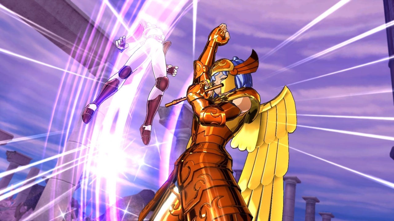 Saint Seiya BS : un peu de gameplay
