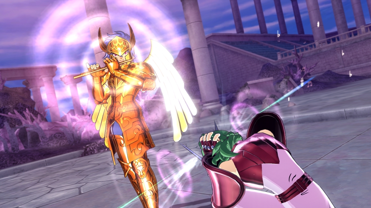 Saint Seiya BS : un peu de gameplay
