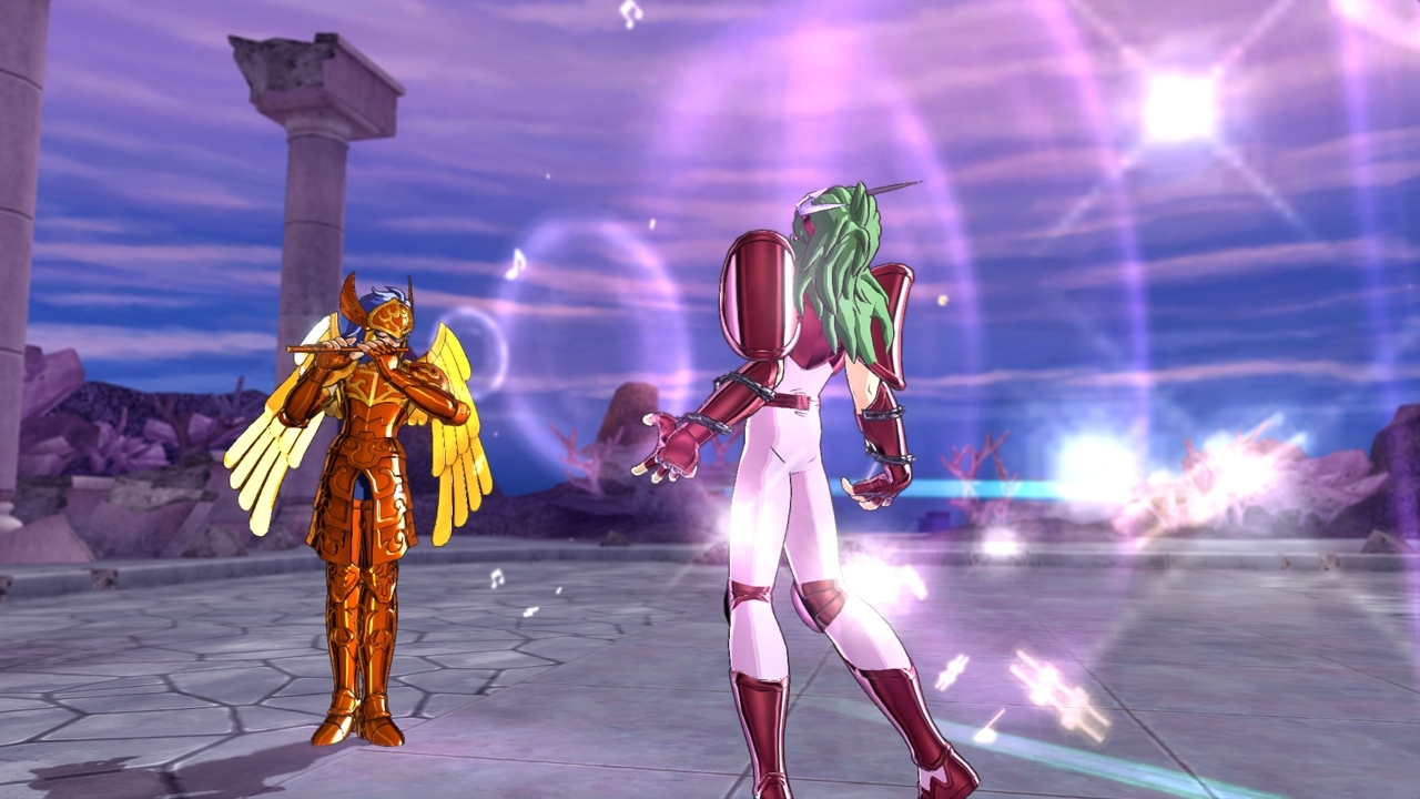 Saint Seiya BS : un peu de gameplay