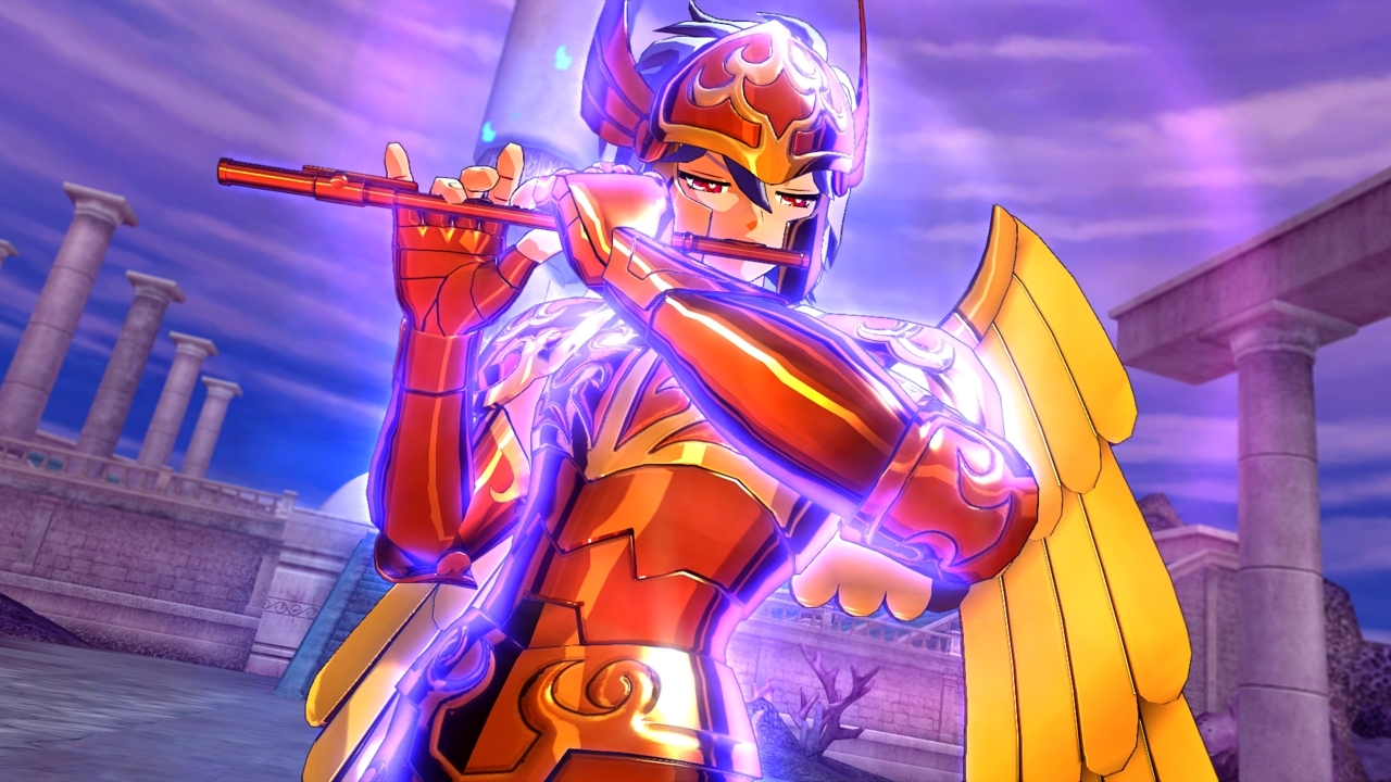 Saint Seiya BS : un peu de gameplay