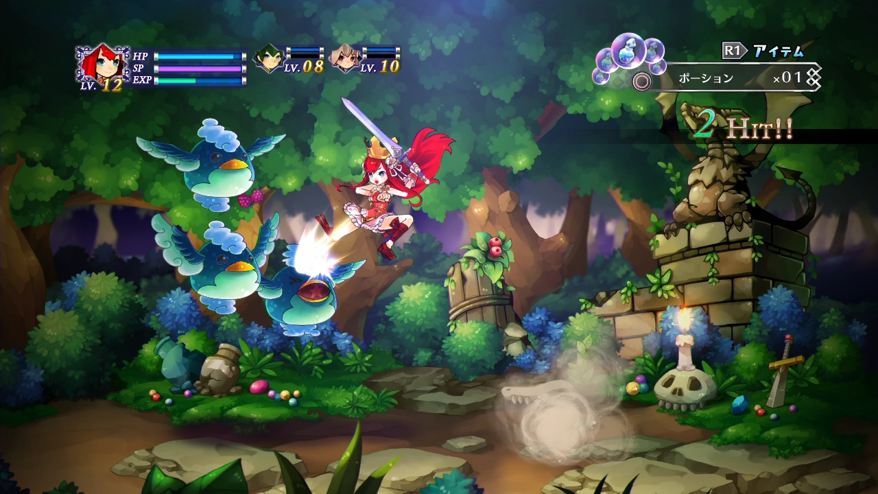 Battle Princess of Arcadias : la date européenne