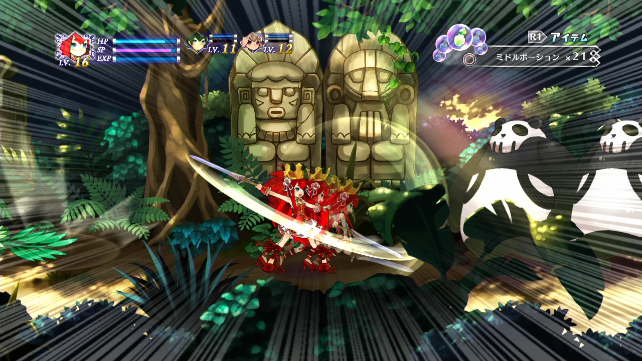 Battle Princess of Arcadias : la date européenne