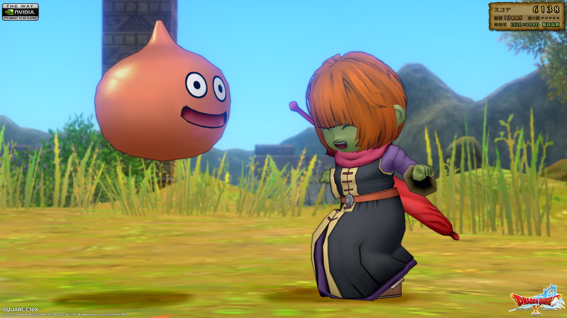 Dragon Quest X (PC) : images, vidéo et bêta