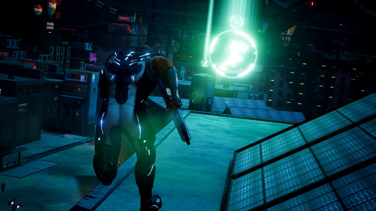 Crackdown 3 se montre à nouveau