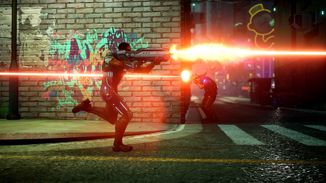 Crackdown 3 se montre à nouveau
