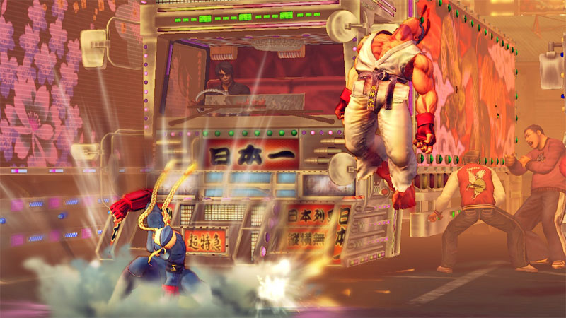 Ultra Street Fighter IV : trailer de lancement