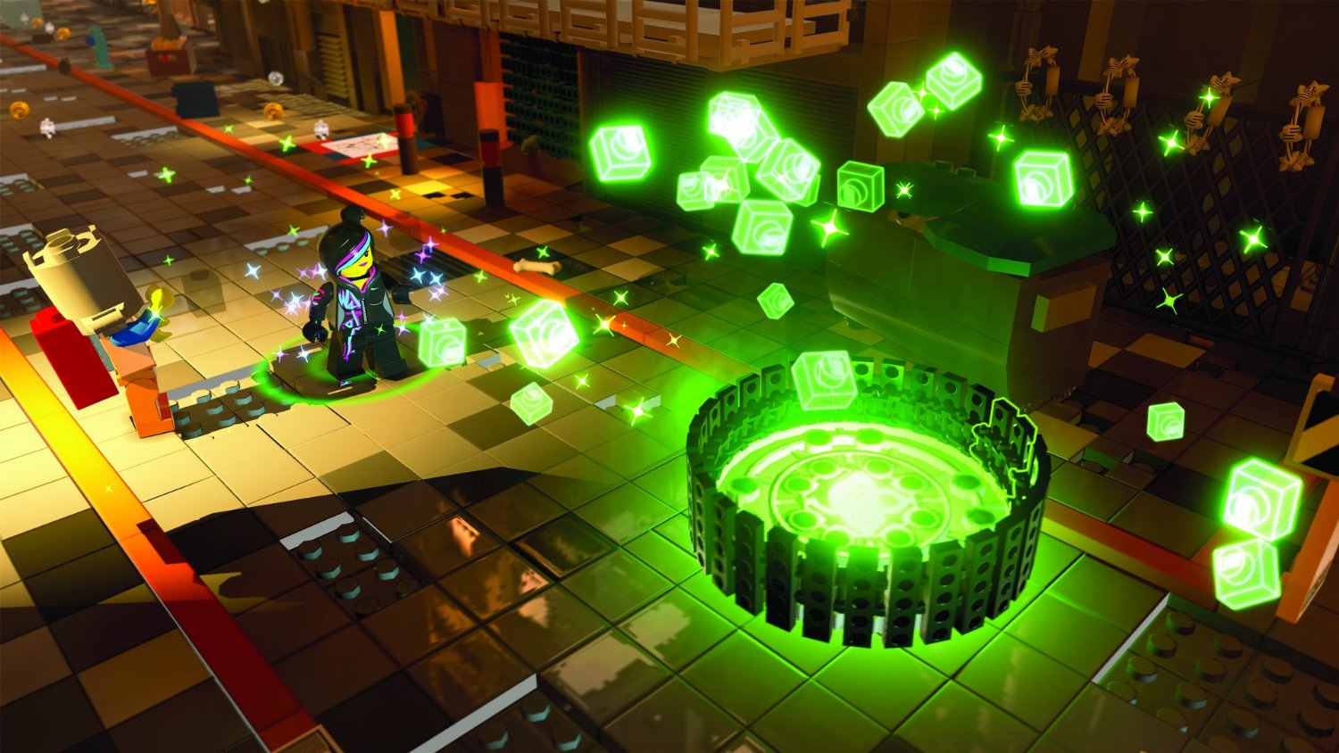 Screens The LEGO Movie