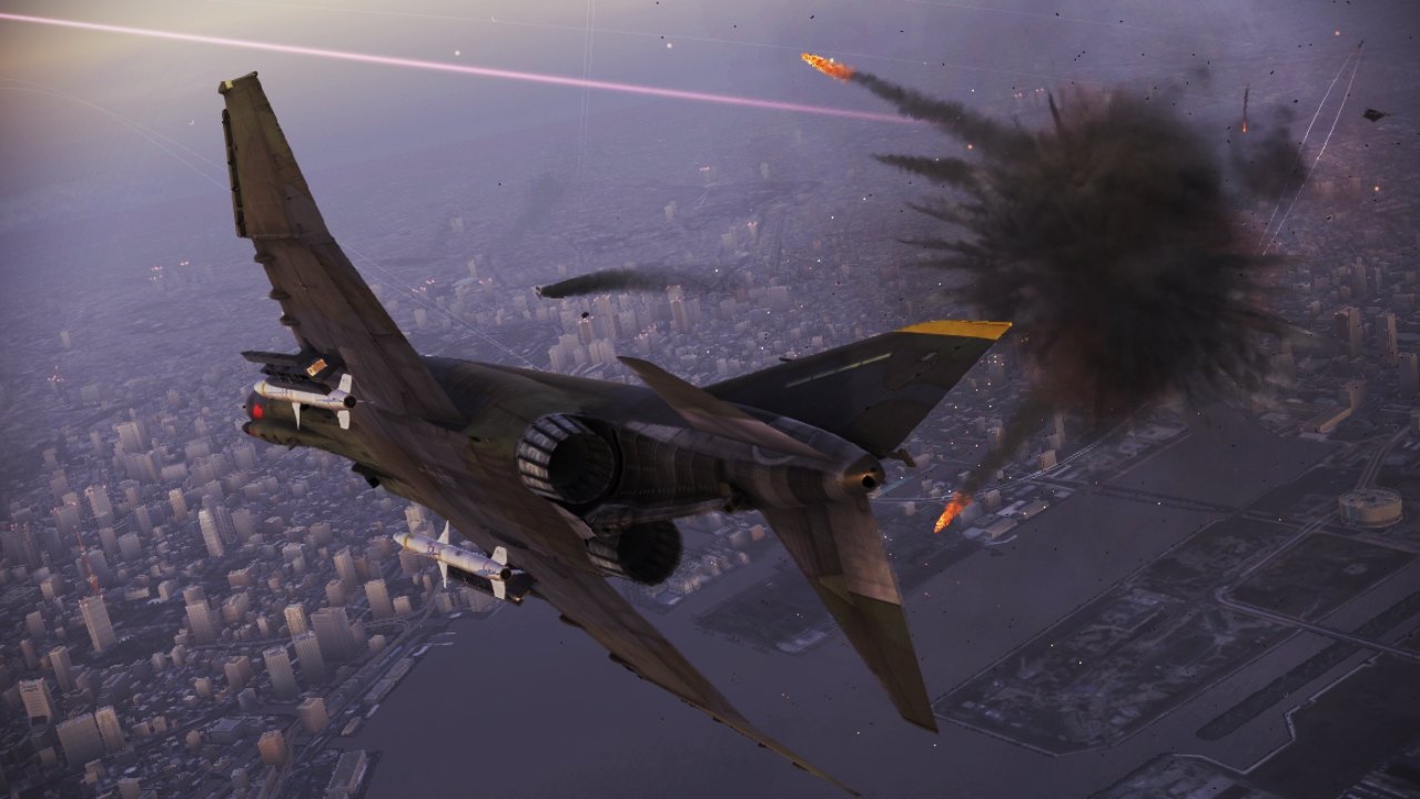 TGS'13 : trailer Ace Combat Infinity