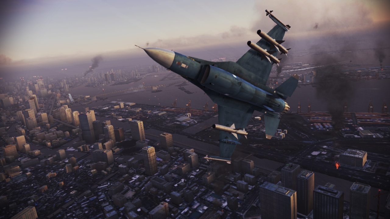 TGS'13 : trailer Ace Combat Infinity
