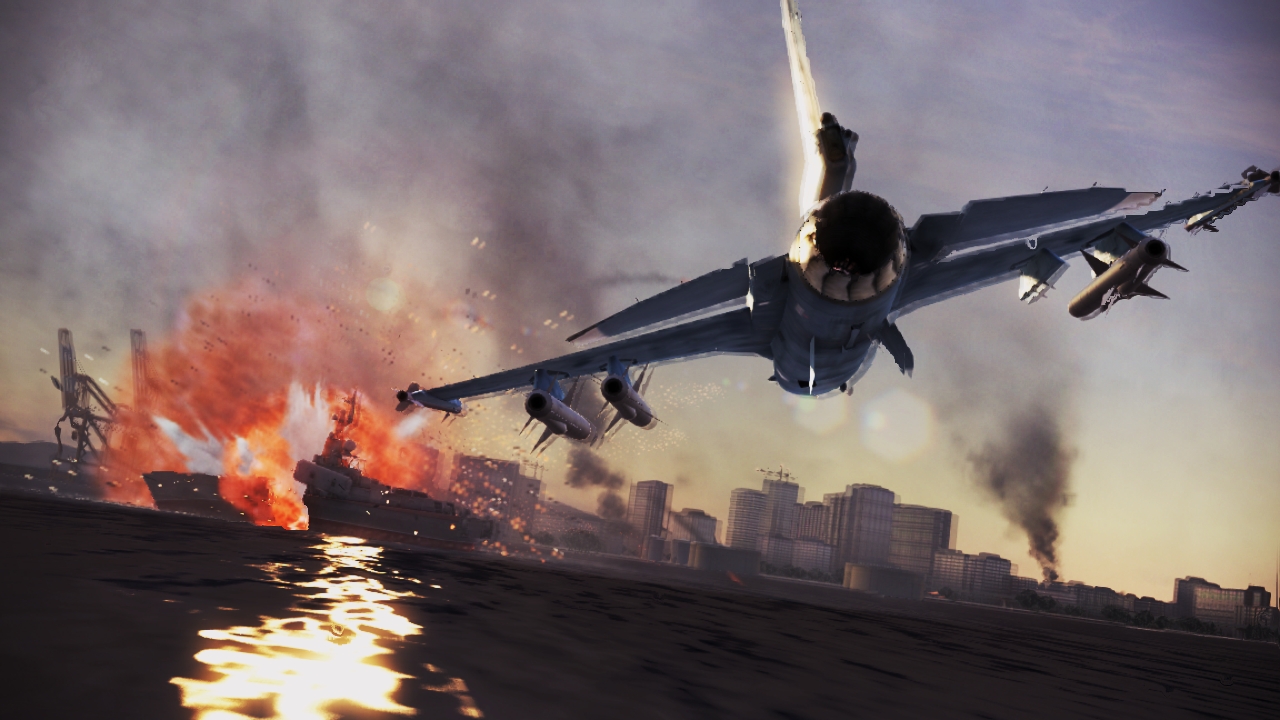 TGS'13 : trailer Ace Combat Infinity