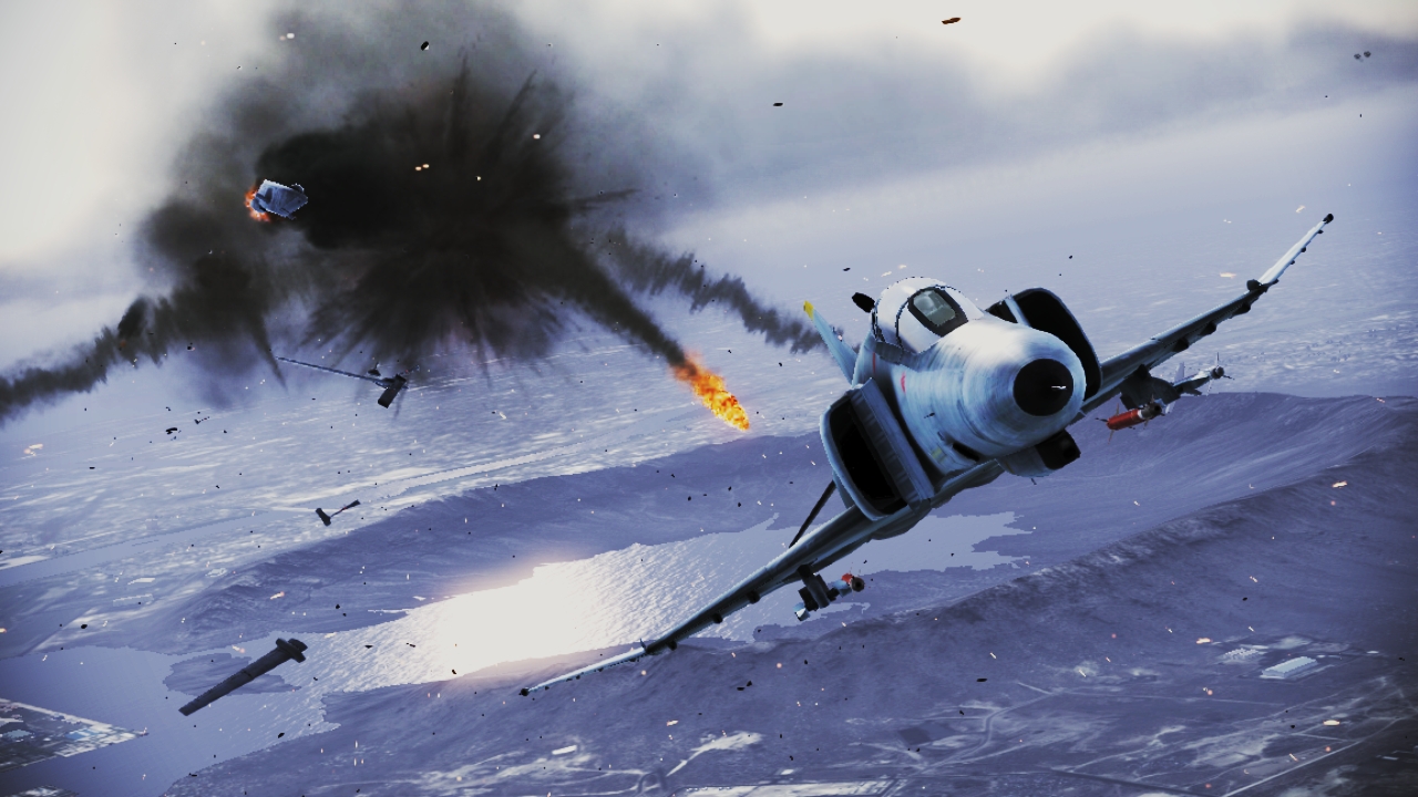 TGS'13 : trailer Ace Combat Infinity