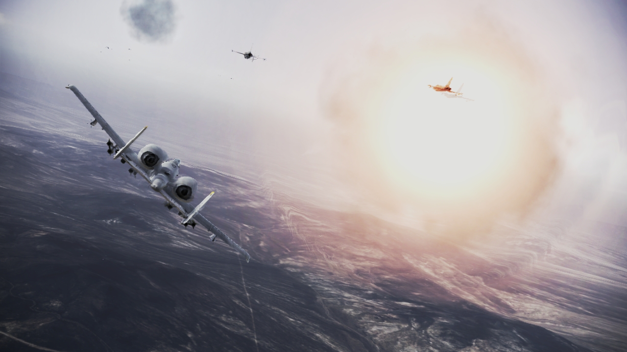 TGS'13 : trailer Ace Combat Infinity