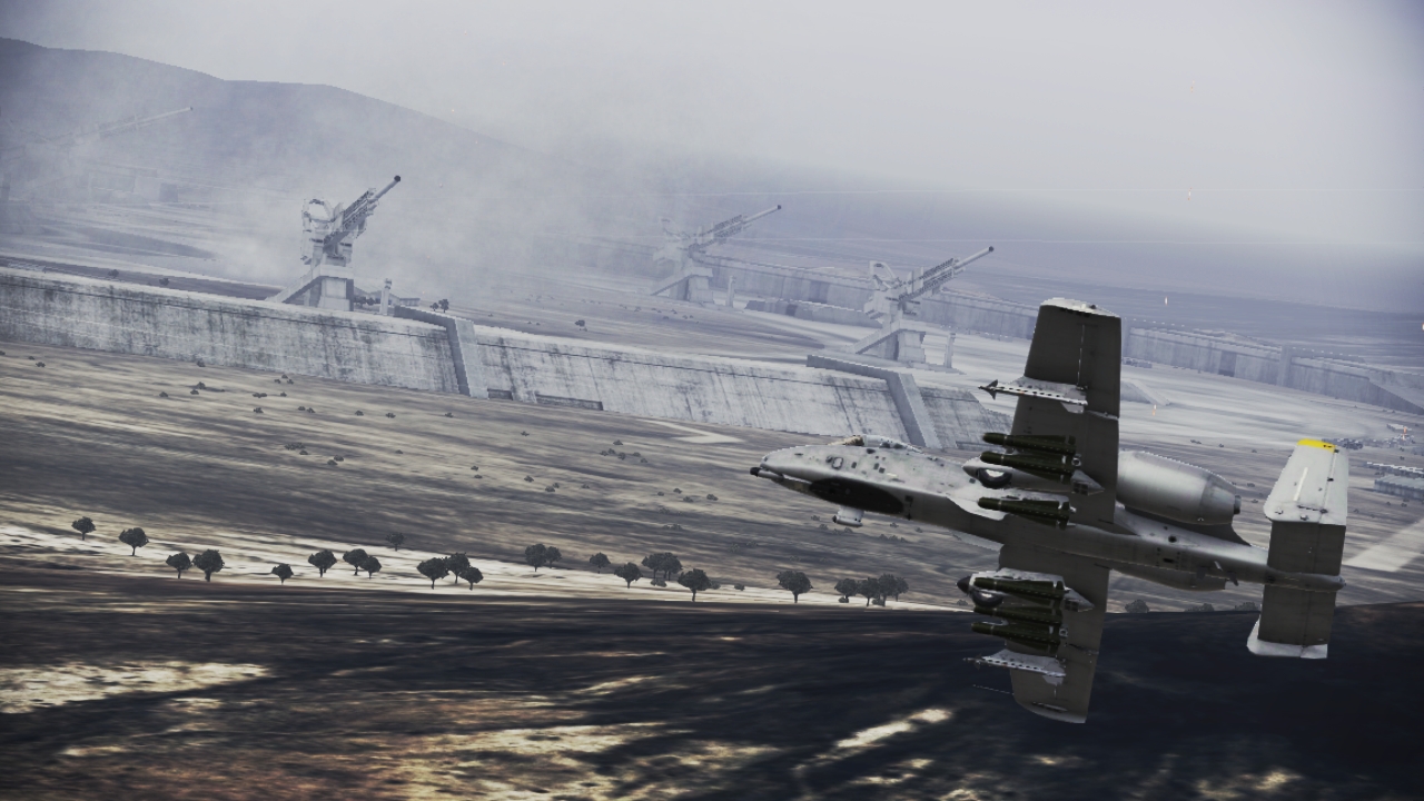 TGS'13 : trailer Ace Combat Infinity