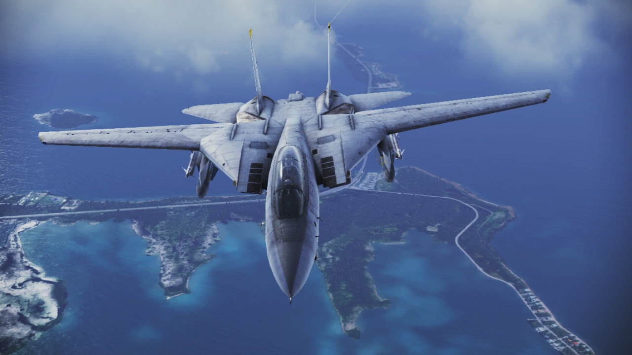 Ace Combat Infinity : deux vidéos de gameplay