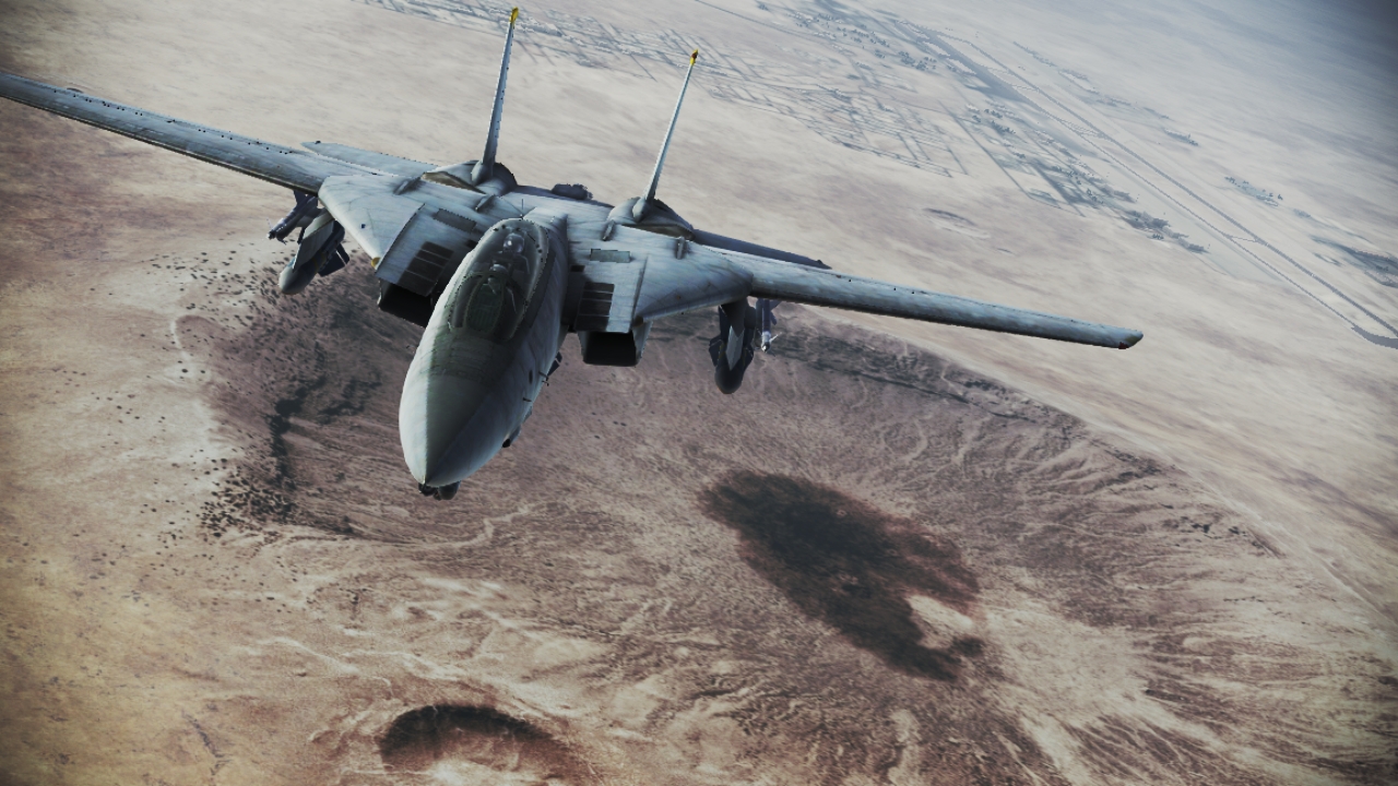 Ace Combat Infinity : deux vidéos de gameplay