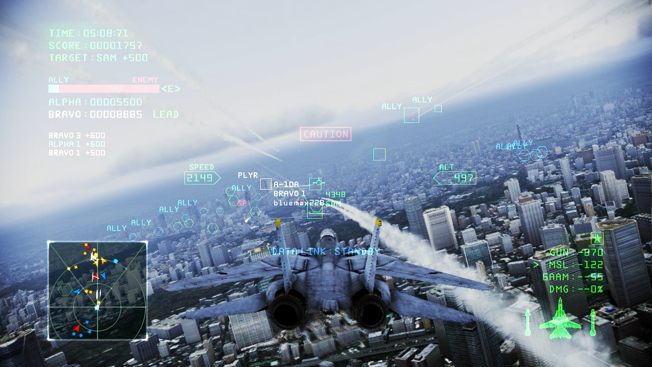 Ace Combat Infinity : nouvelles images