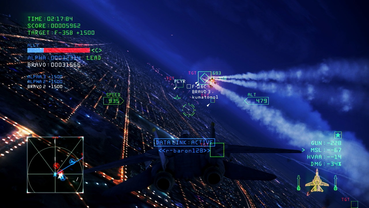 Ace Combat Infinity : la date européenne
