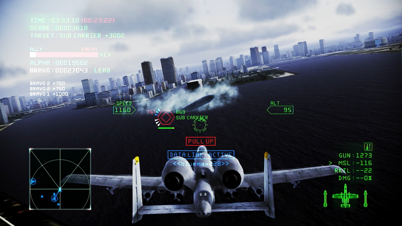 Ace Combat Infinity : la date européenne