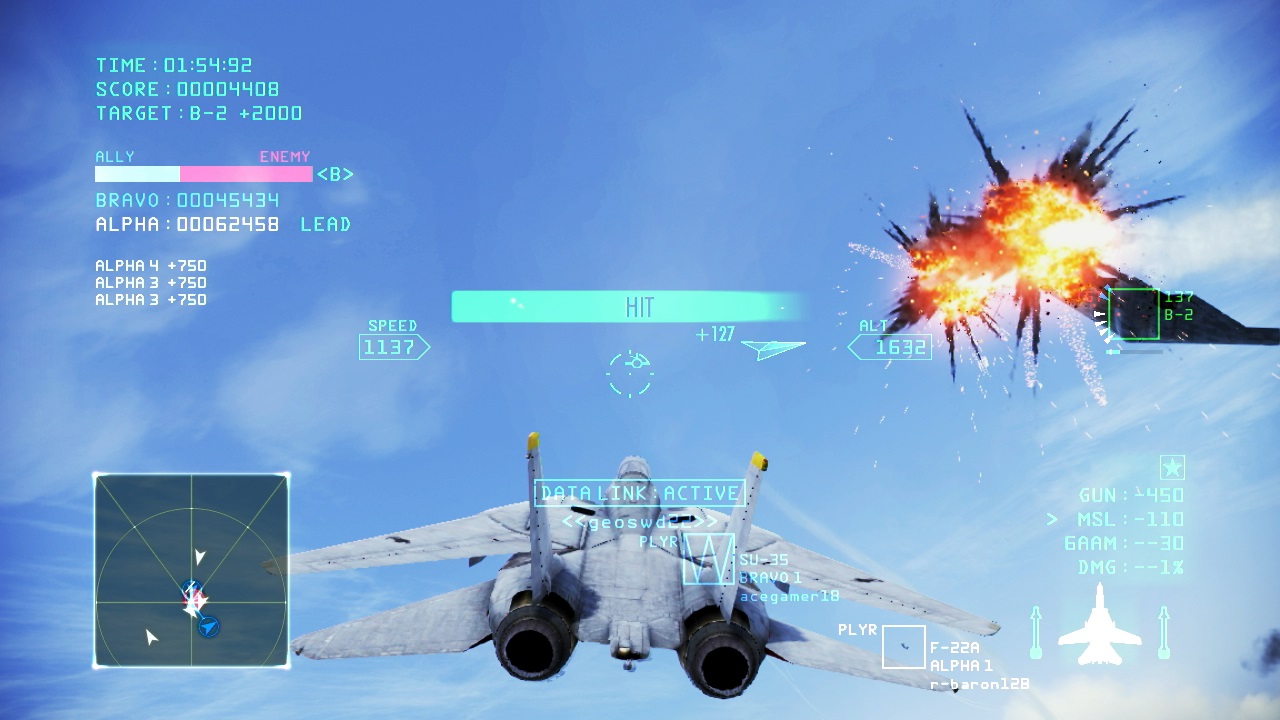 Ace Combat Infinity : le trailer FR