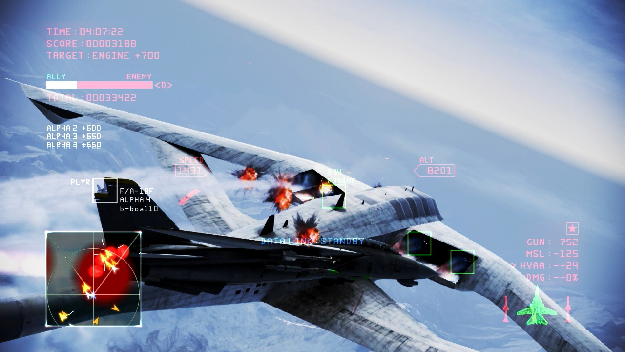 Ace Combat Infinity : le trailer FR