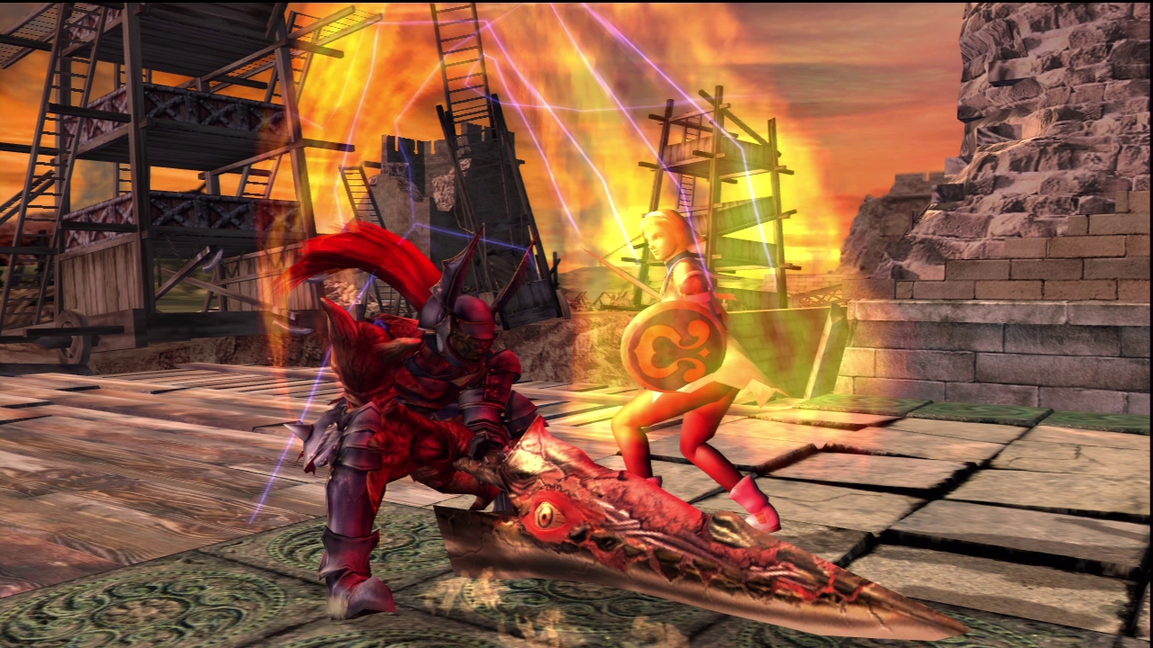 SoulCalibur II HD zappera bien la Vita et la Wii U