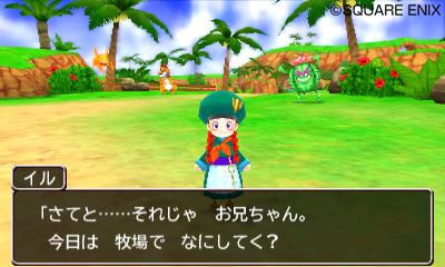 Images Dragon Quest Monsters 2